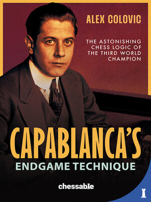 cover image of Capablanca's Endgame Technique